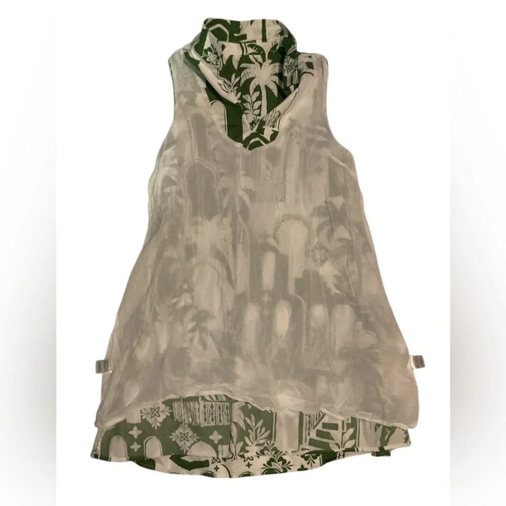 SUGARLIPS Nala City Collared Shift Mini Dress. - Picture 7 of 11